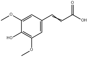 Sinapinic acid  Structure